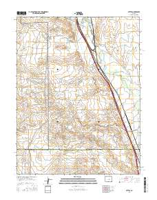 Buttes 2016 topographic map thumbnail
