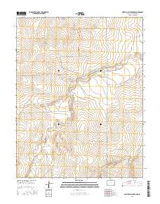 North Plum Creek NW 2016 topographic map thumbnail