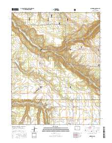 Norwood 2016 topographic map thumbnail