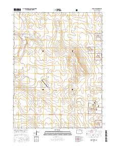Keota NW 2016 topographic map thumbnail