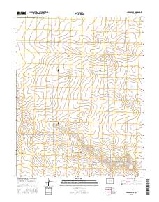 Lake Devore 2016 topographic map thumbnail