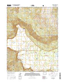 Lands End 2016 topographic map thumbnail