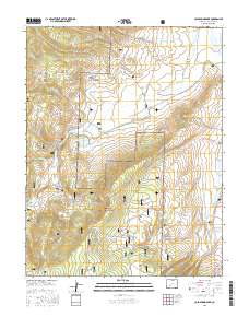 Cold Spring Park 2016 topographic map thumbnail
