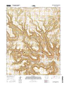 Cobert Mesa North 2016 topographic map thumbnail