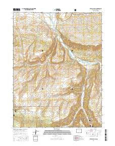 Veatch Gulch 2016 topographic map thumbnail