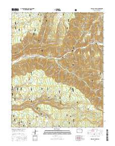 Wallace Ranch 2016 topographic map thumbnail