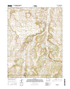 Elbert 2016 topographic map thumbnail