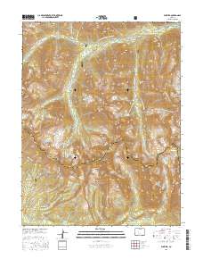 Winfield 2016 topographic map thumbnail