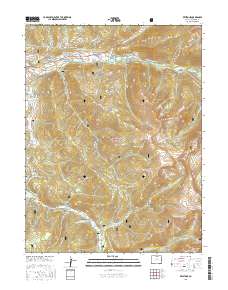 Keystone 2016 topographic map thumbnail