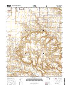 Kim South 2016 topographic map thumbnail