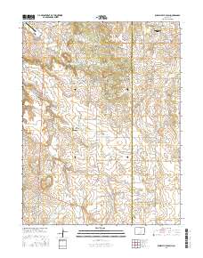 Russellville Gulch 2016 topographic map thumbnail