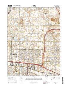 Montbello 2016 topographic map thumbnail