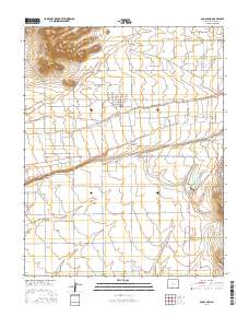 San Acacio 2016 topographic map thumbnail