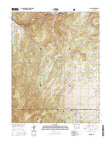 Cotopaxi 2016 topographic map thumbnail