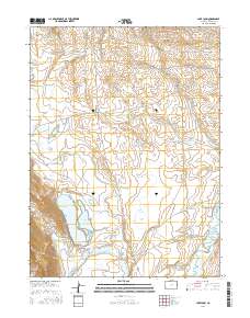 Lake John 2016 topographic map thumbnail