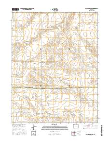 Alpine Ranch SW 2016 topographic map thumbnail
