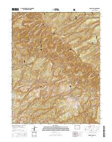 Windy Point 2016 topographic map thumbnail