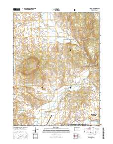 Mad Creek 2016 topographic map thumbnail