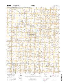 May Valley 2016 topographic map thumbnail