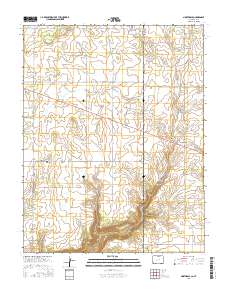 Northdale 2016 topographic map thumbnail