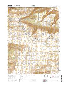 Stuntz Reservoir 2016 topographic map thumbnail