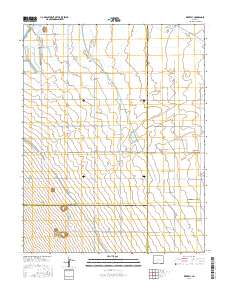 Waverly 2016 topographic map preview