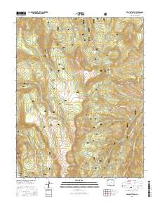 Del Norte Peak 2016 topographic map thumbnail