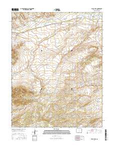 Black Hills 2016 topographic map thumbnail