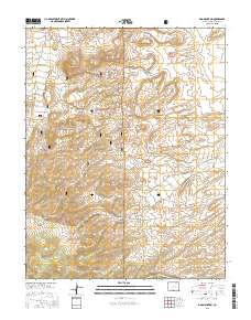 Dog Mountain 2016 topographic map thumbnail