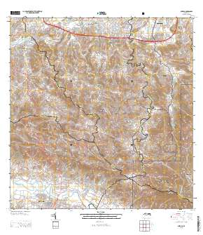 Gurabo 2013 topographic map thumbnail