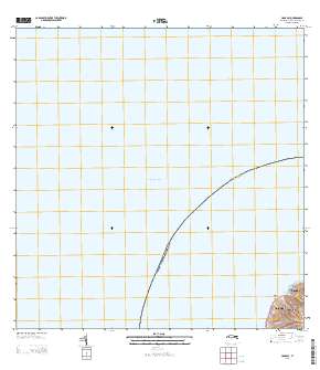 Hams Bay 2013 topographic map thumbnail