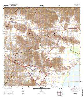 Humacao 2013 topographic map thumbnail