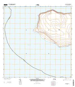Isla de Mona 2013 topographic map thumbnail