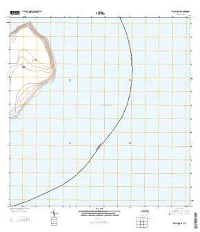 Isla de Mona OE E 2013 topographic map thumbnail