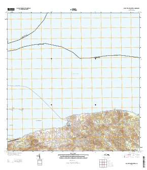 Isla De Vieques Central 2013 topographic map thumbnail