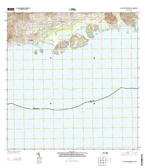 Isla De Vieques Central OE S 2013 topographic map thumbnail