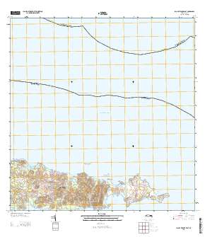 Isla De Vieques East 2013 topographic map thumbnail