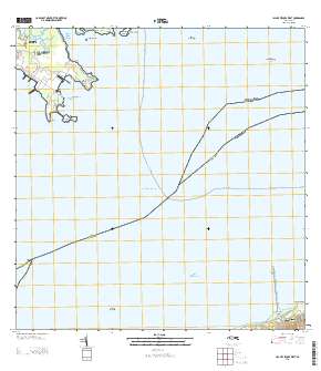 Isla De Vieques West 2013 topographic map thumbnail