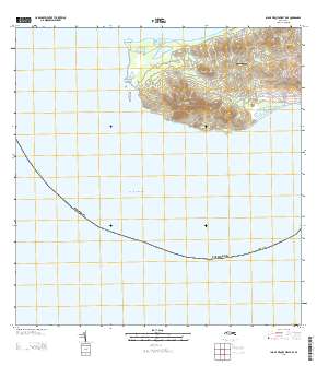 Isla De Vieques West OE S 2013 topographic map thumbnail