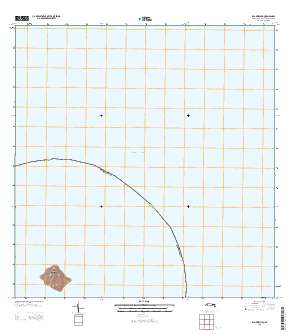 Isla Desecheo 2013 topographic map thumbnail