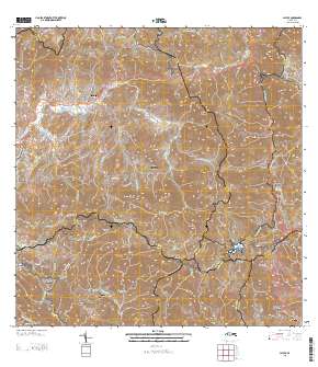 Jayuya 2013 topographic map thumbnail