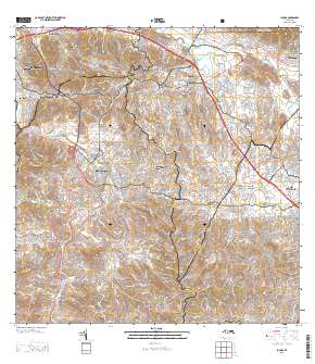 Juncos 2013 topographic map thumbnail