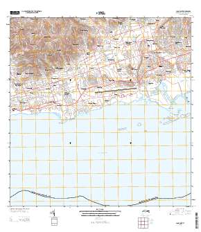 Long Point 2013 topographic map thumbnail