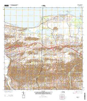 Manati 2013 topographic map thumbnail