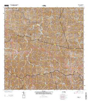 Maricao 2013 topographic map thumbnail