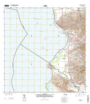 Mayaguez 2013 topographic map thumbnail