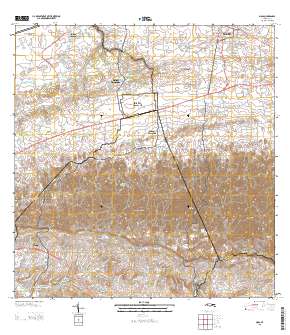 Moca 2013 topographic map thumbnail