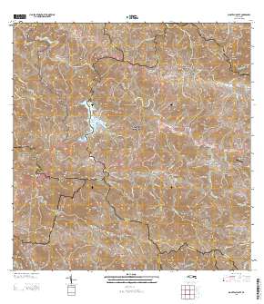 Monte Guilarte 2013 topographic map thumbnail