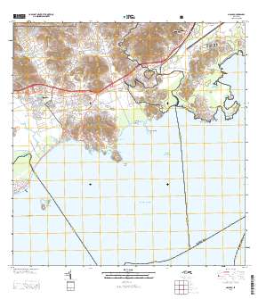Naguabo 2013 topographic map thumbnail