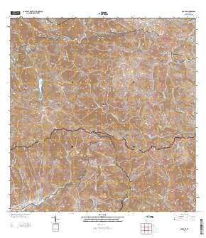 Orocovis 2013 topographic map thumbnail